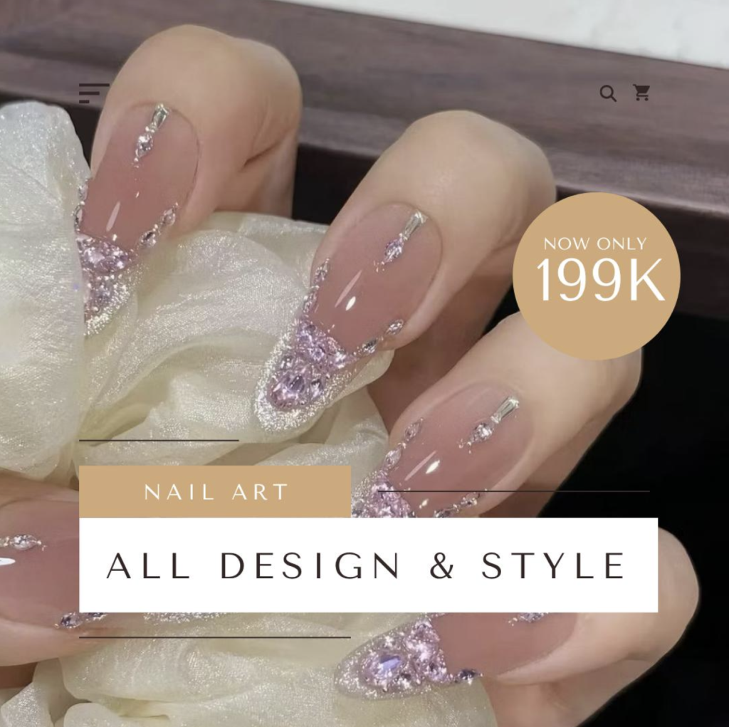 Nail art all design 3D