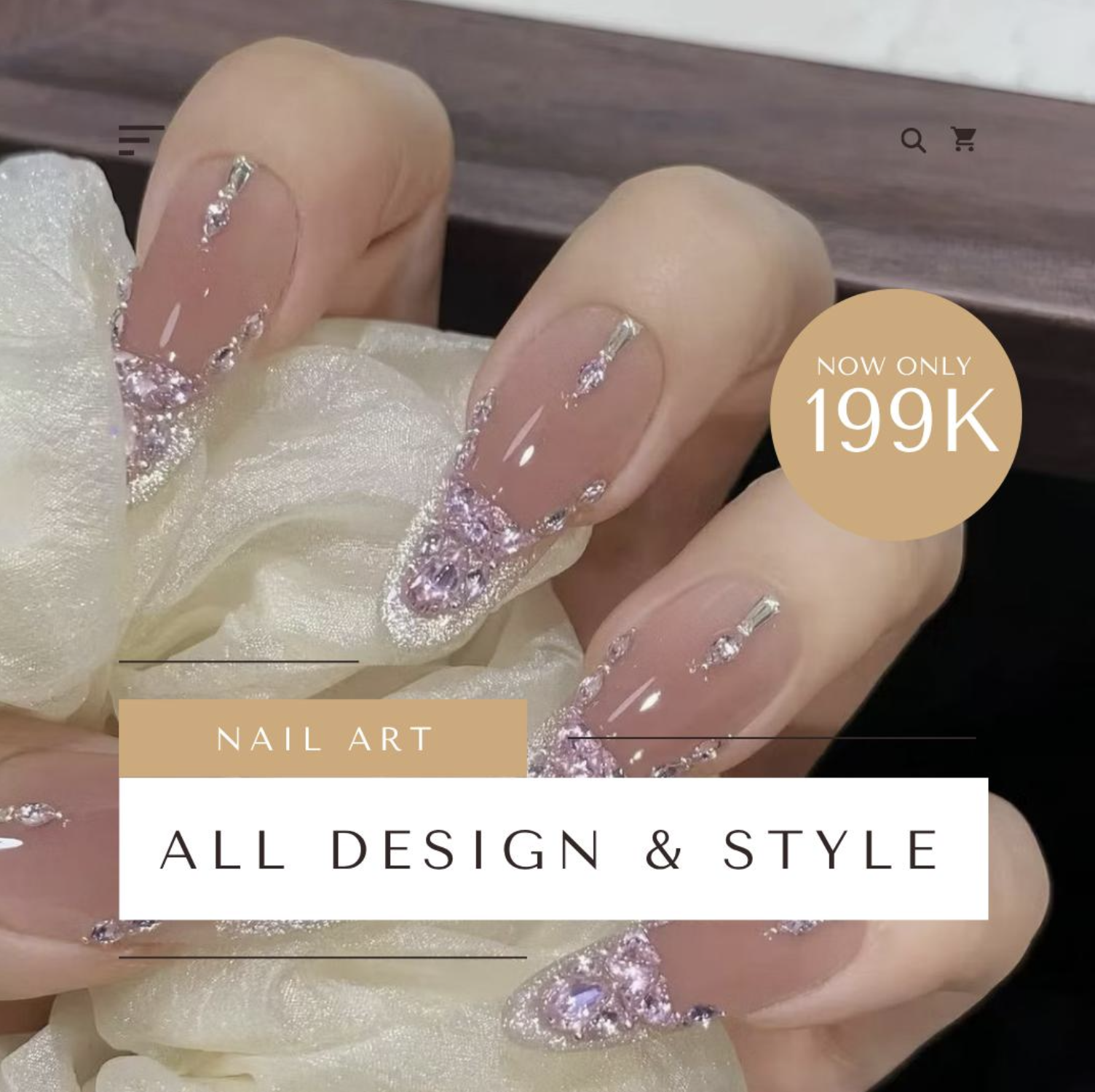 Nail art all design 3D