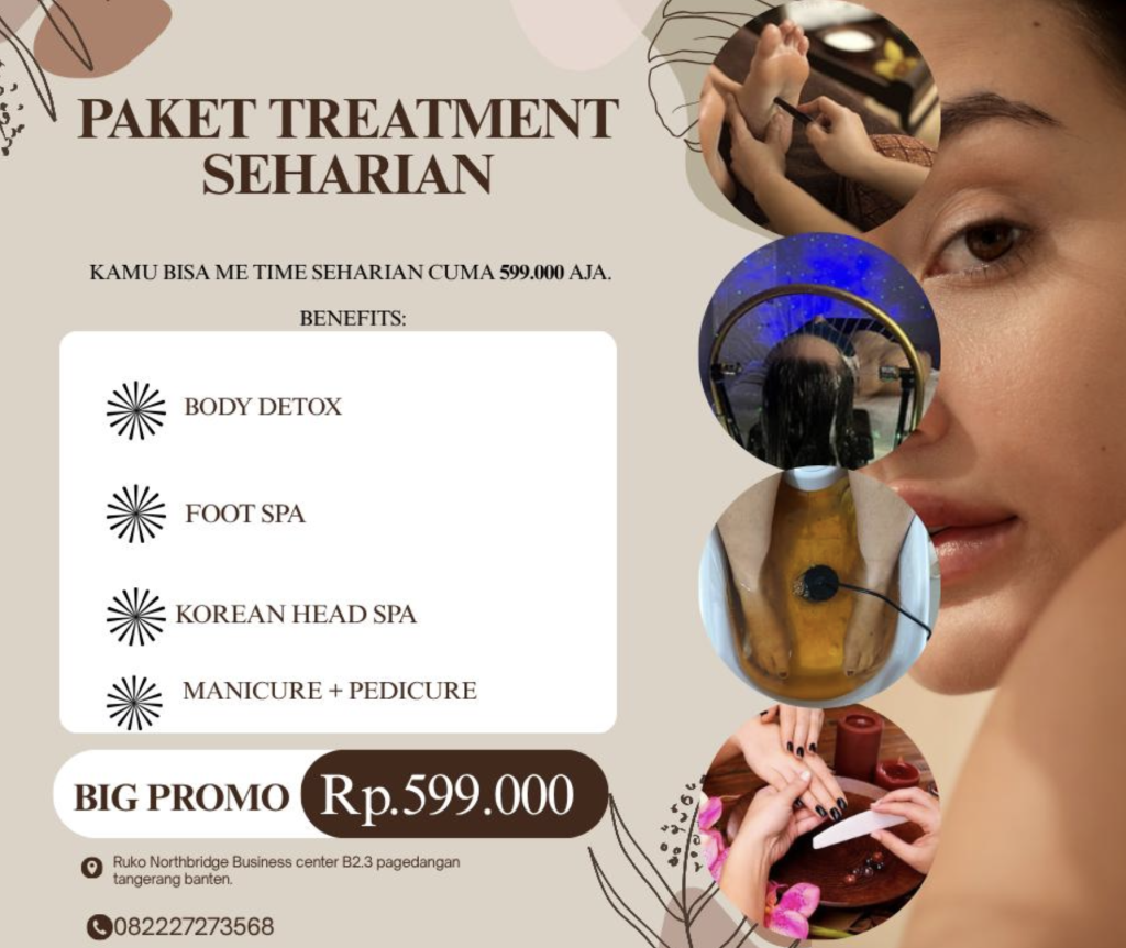 Pake Me Time Seharian